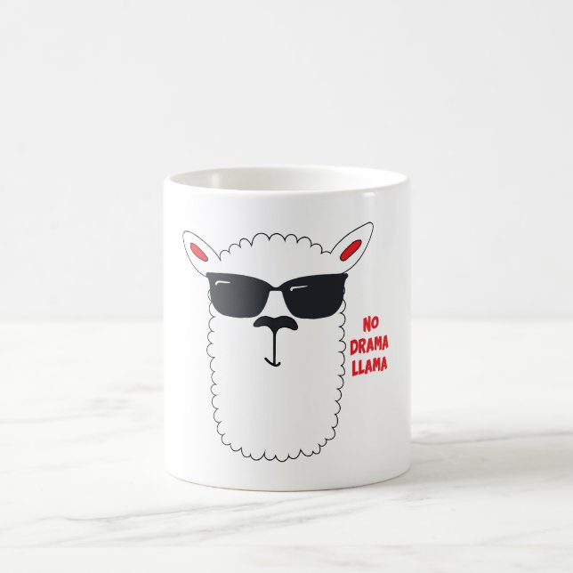 No Drama Llama Kaffemugg (Center)