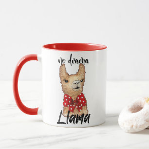 No Drama Llama Llama Llama Mugg