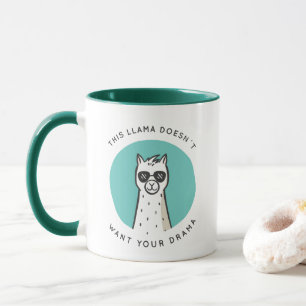 No Drama Llama Mugg