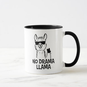 No Drama LLama Mugg