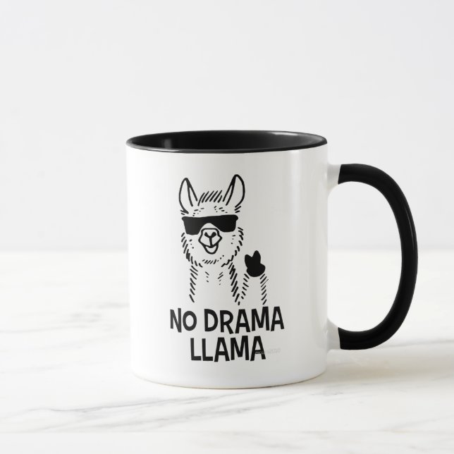 No Drama LLama Mugg (Höger)