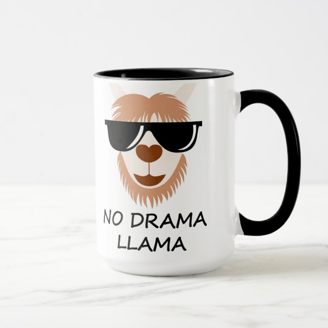 No Drama LLama Mugg (Höger)