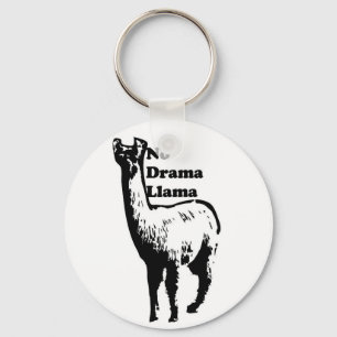 No Drama Llama Nyckelring