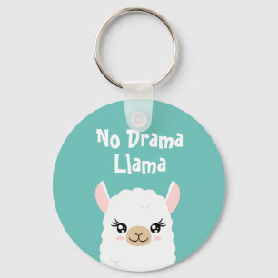 No Drama Llama Nyckelring