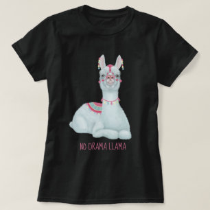 No Drama Llama T Shirt