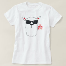 No Drama Llama T Shirt