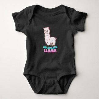 No Drama Llama T Shirt