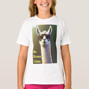 No Drama Llama T Shirt