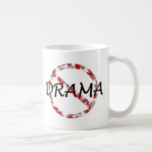 No Drama mugg