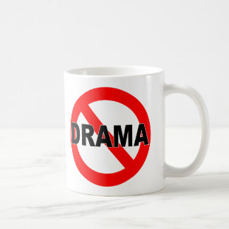 No Drama (Mugg) Kaffemugg