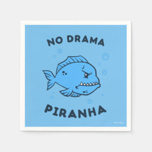 No Drama Piranha Pappersservett