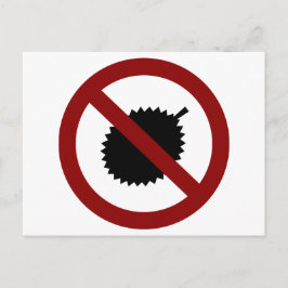 No Durian Vykort