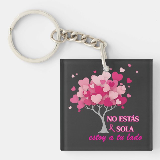 No estás sola en lucha contra el Cáncer de mama (Framsidan)