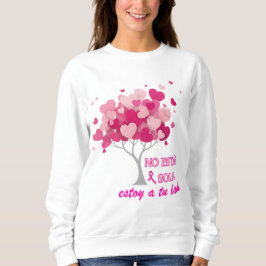 No estás sola en lucha contra el Cáncer de mama T Shirt