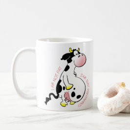 No estoy gorda, solo estoy embarazada kaffemugg