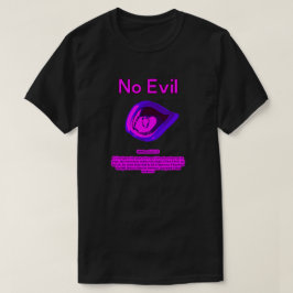 No Evil - City Jamz -  T-Shirt