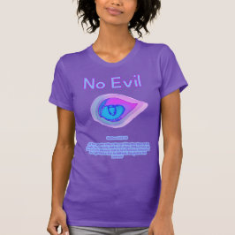 No Evil Öga - Iris T Shirt