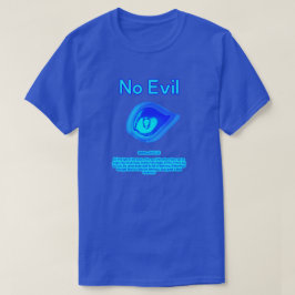 No Evil - Tropical Wave Logo - T Shirt
