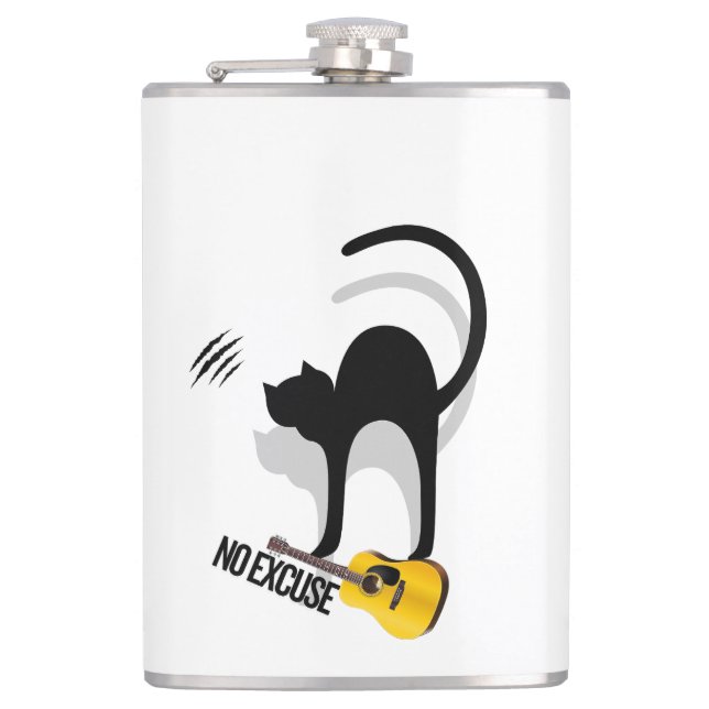 No Excuse Cat Per Tea Mug Fickplunta (Framsidan)