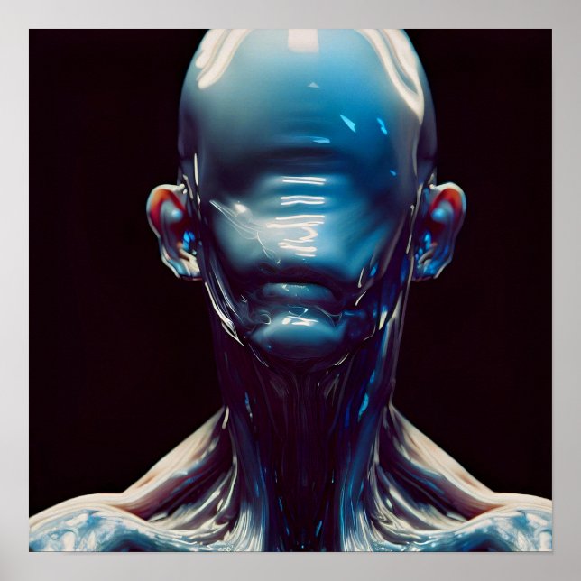 No Eyed Horror Poster (Framsidan)