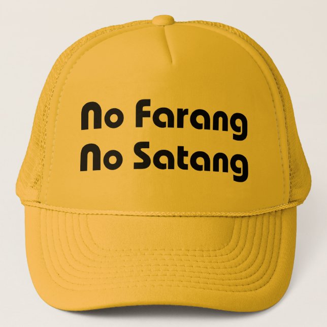 No Farang No Satang Keps (Framsida)