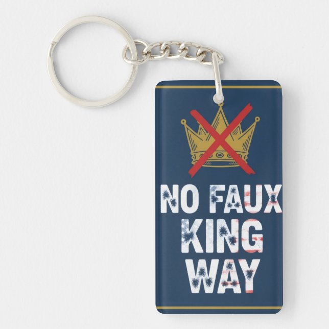 No Faux King Way (Framsidan)