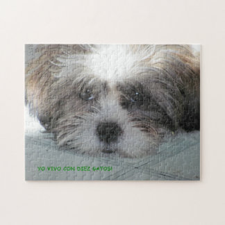 No Feliz Jigszle Puzzle Pussel