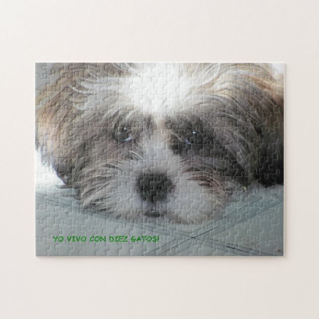 No Feliz Jigszle Puzzle Pussel (Horisontell)