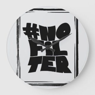 #no Filter Stor Klocka