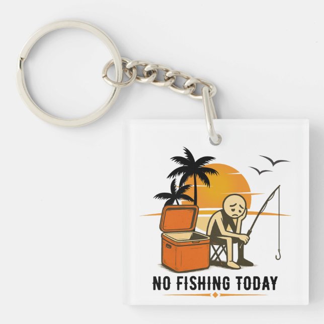 No Fishing Today Sad Stickman Fishing  Lovers (Framsidan)