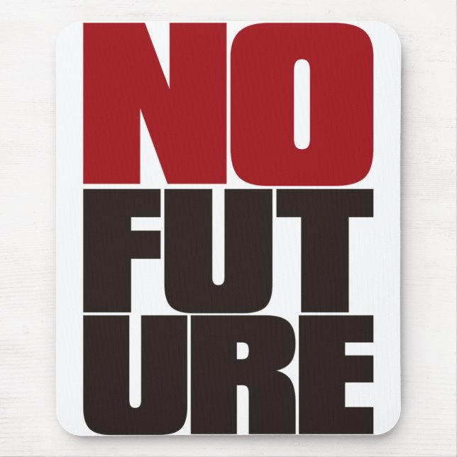 NO_FUTURE MUSMATTA (Framsidan)