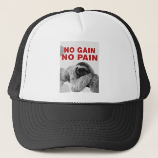 no gain no pain truckerkeps