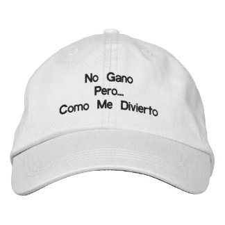 No Gano Pero Como Me Divierto Broderad Keps