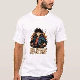 No Gear N Glory T Shirt