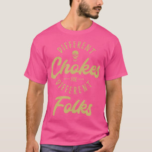 No Gi Jiu Jitsu - Chokes Newaza T Shirt