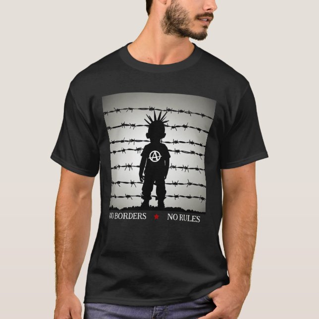 "NO GRÄNS T SHIRT (Framsida)
