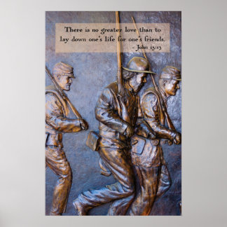 No Greater Love 2026 Art Show Poster