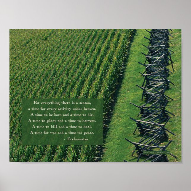 No Greater Love Poster (Framsidan)