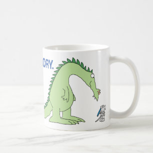 NO GUTS, NO GLORY by Sandra Boynton Kaffemugg