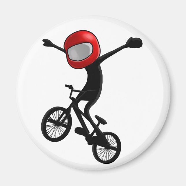 No Hander - Pocket BMX Magnet (Framsidan)