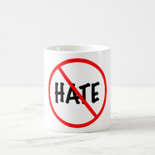 No Hate Kaffemugg
