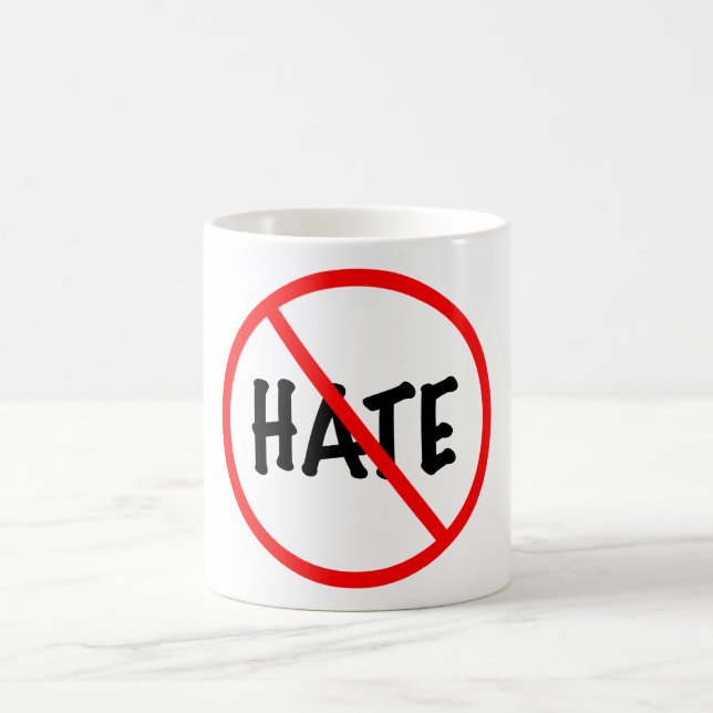 No Hate Kaffemugg (Center)