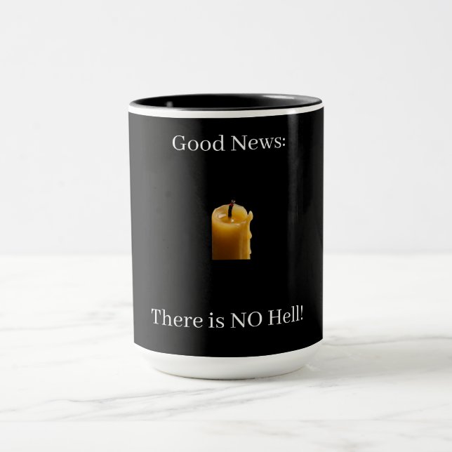 No Hell Mug Mugg (Center)