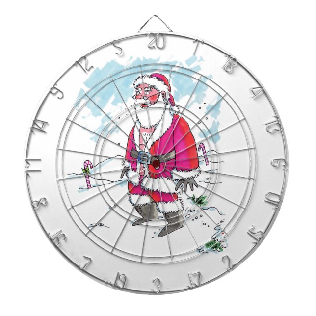 No Ho Ho Ho Dartboard Darttavla (Framsidan)