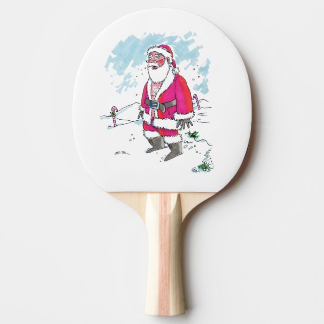 No Ho Ho Ho ping pong paddle Pingisracket (Framsidan)