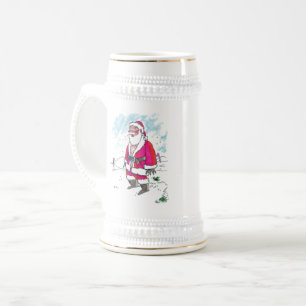 No Ho-Ho-vita stein w guld trim Sejdel