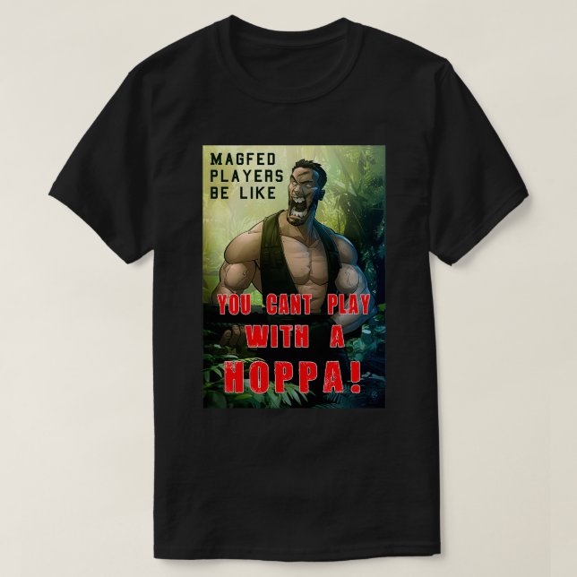 NO HOPPA T SHIRT (Design framsida)