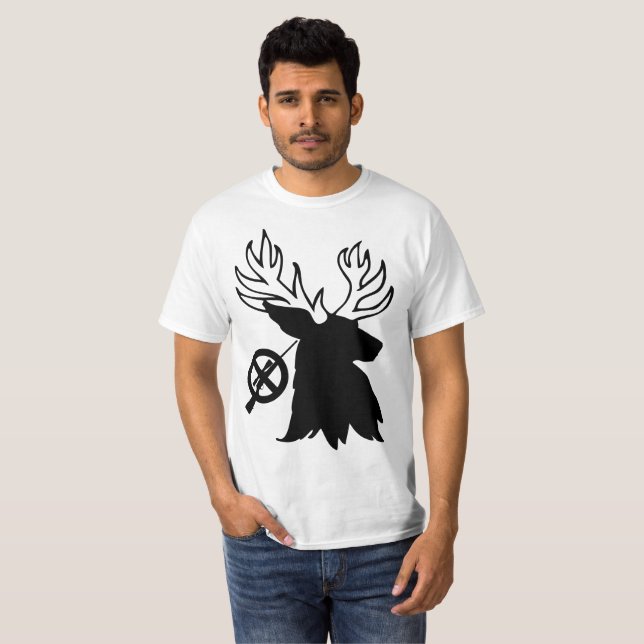 no hunting t shirt (Hel framsida)