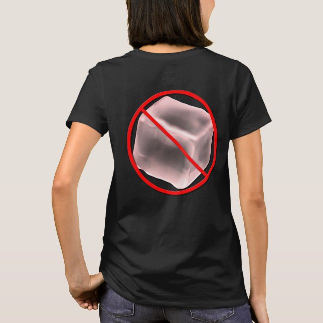 NO I.C.E. T SHIRT (Baksida)