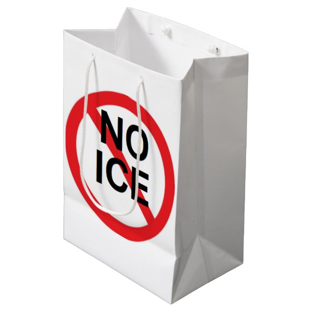 NO ICE  (Framsidan Vinklad)